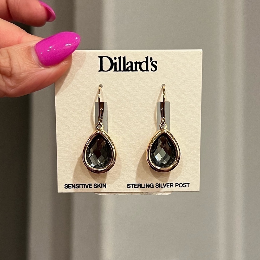 STERLING SILVER DANGLE EARRINGS